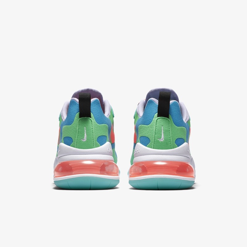 Nike 270 clearance react psychedelic women's